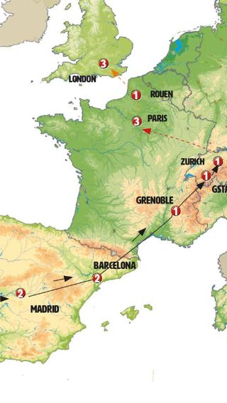 10D9N • Lisbon to Zurich