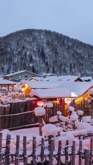 2D1N • Harbin + Yabuli Ski Resort + Xuexiang National Forest Park