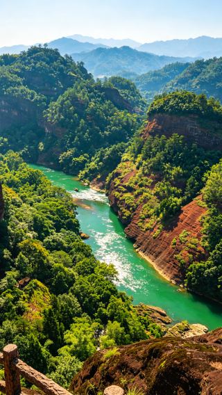 2D1N • Click ask & customize for adjustable itinerary - Mount Wuyi: Jiuqu River Bamboo Raft Drifting & Tianyou Peak