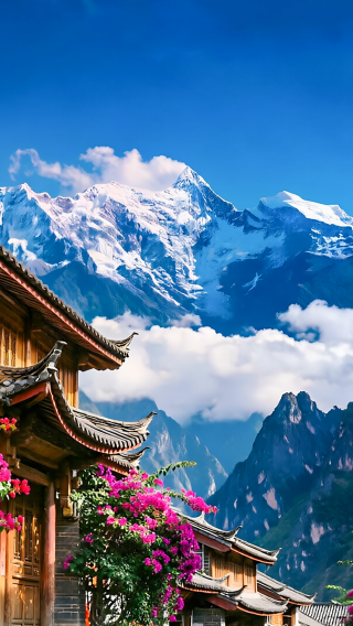 6D5N • Explore Shangri La and Daocheng Yading · Visit the Old Town of Lijiang and Snow Mountain Holy Land