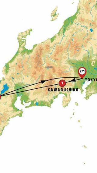 7D6N • Central Japan Express