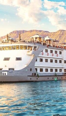 4D3N • 4 Days Nile cruise Aswan to Luxor & Abu Simbel. Hot air Balloon