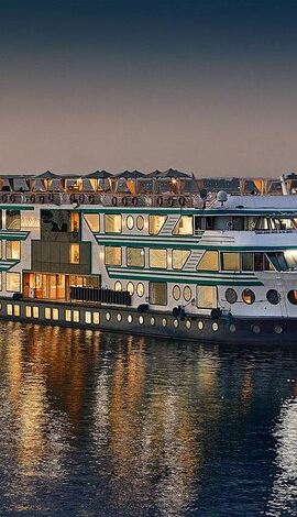 4D3N • VIP 4 Days Nile Cruise from Aswan to Luxor with Hot Air Balloon