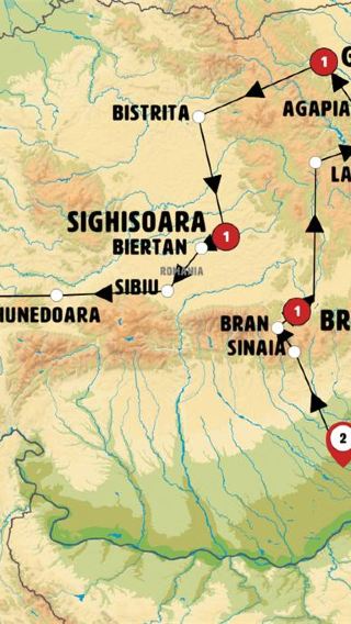 9D8N • Balkan Tour