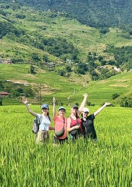 2D1N • Sapa trekking 2 days small group