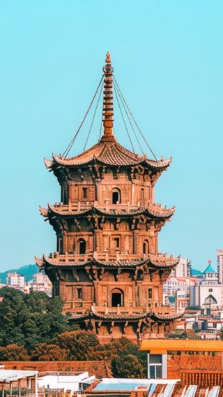 6D5N • China + Fujian + Fuzhou + Pingtan County + Quanzhou