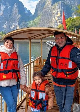 2D1N • 2 days highlights tours : Longji rice terraces & Li River cruise