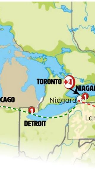 7D6N • Toronto, Niagara and Chicago