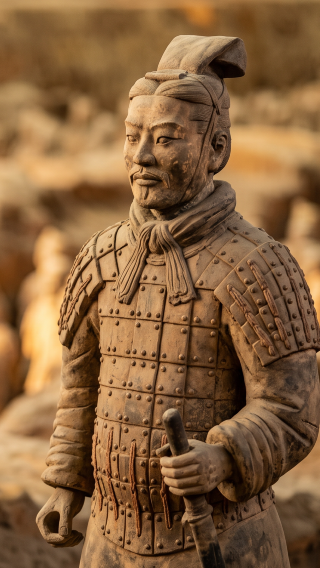 4D3N • Xi'an + Terracotta Warriors and Horses + Huaqing Palace,enjoy complimentary tickets to the Xi'an Eternal Love Show
