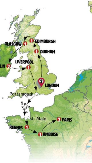 15D14N • United Kingdom, Ireland and Northern France