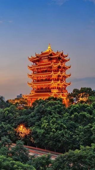 8D7N • Wuhan + Changsha + Yellow Crane Tower + Gude Temple + Yuelu Academy + Hunan Museum