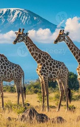 3D2N • 3 Days 2 Nights Joining Tour to Amboseli National Park