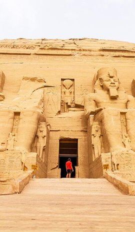 2D1N • Trip to Abu Simbel and Aswan from Luxor