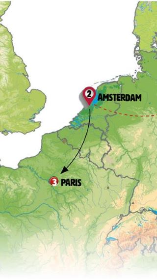 7D6N • Amsterdam, Berlin and Prague GO