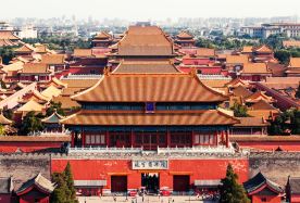 11D10N · Group Tours · Shaanxi + Beijing + Shanghai  Emperor Qinshihuang's Mausoleum Site Museum + Mount Hua + Xi'an City Wall + Forbidden City and Tiananmen + Mutianyu Great Wall + The Bund + Nanjing Road  3-city check-in itinerary · Enjoy 24-hour private airport pickup, an international traveler-friendly experience, and a premium small-group tour limited to 15 people.