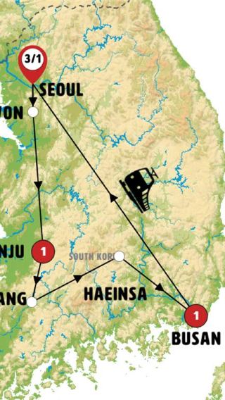 7D6N • Korea Express