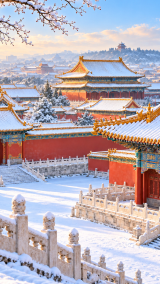 5D4N • Winter at the Forbidden City. Book 7 days ahead for Holiday Inn Express. Visit the Palace Museum, Summer Palace, Old Summer Palace, Temple of Heaven & the Great Wall. Departs with even 1 person.