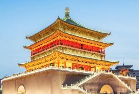 9D8N · Group Tours · China + Xi'an + Beijing + Emperor Qinshihuang's Mausoleum Site Museum + The Palace Museum · Group for International Travelers & Explore two of China's most iconic ancient capitals: Beijing, the heart of imperial dynasties, and Xi'an, the cradle of the Silk Road.