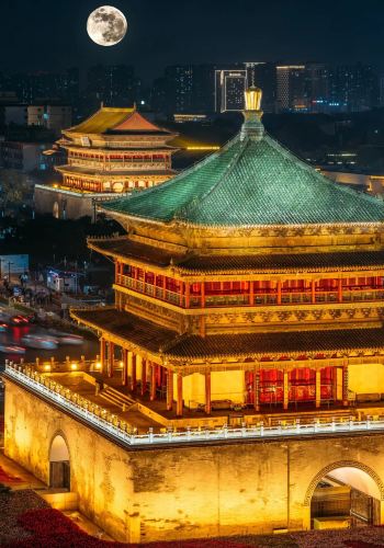 3D2N • Xi'an + Emperor Qinshihuang's Mausoleum Site Museum + Huaqing Palace + Xi'an City Wall + Datang Everbright City Viewing Pavilion