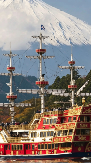 2D1N • Japan Tokyo + Hakone Sightseeing Route Charter Car Tour