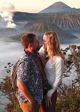 3D2N • From Yogyakarta: Bromo Sunrise & Ijen Volcano with Bali Drop-off