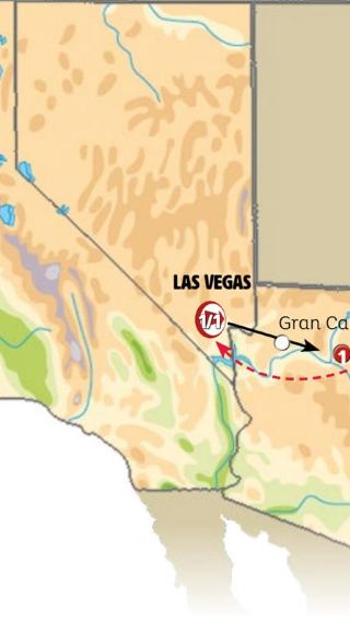2D1N • Grand Canyon Excursion