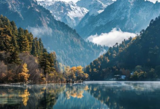 4-day 3-night · Group Tours · Jiuzhaigou + Mount Siguniang · Travel during off-peak periods in a eight-person small group with all entry fees covered and spacious transportation. Enjoy a complimentary Dujiangyan guided tour, Jiuzhaigou photoshoot, and round-trip high-speed train tickets.