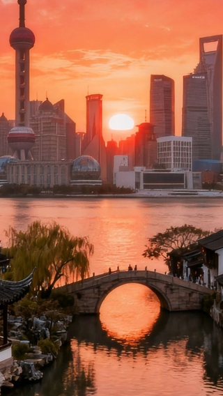 4D3N • China + Shanghai + Suzhou + Hangzhou + Wuzhen + Nanxun Ancient Town