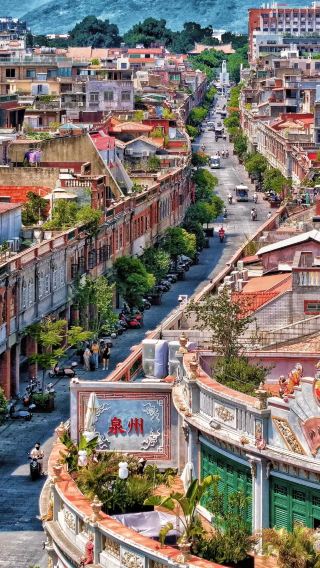 5D4N • Quanzhou ancient city to explore Kaiyuan Temple & Xunpu Village & Luojia Temple & Xiaoza Windmill Island