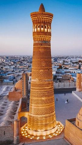 6D5N • 6- Day Private Tour to Tashkent, Khiva, Bukhara and Samarkand