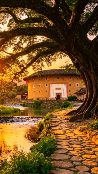 2D1N • Nanjing Tulou + Yongding Tulou + Yunshuiyao + Tianluokeng Tulou Cluster