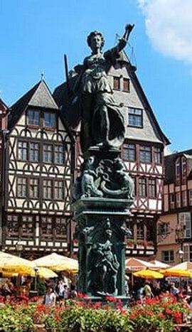 7D6N • 7-Day Tour: Frankfurt, Prague, Budapest, Vienna, Munich, Zurich