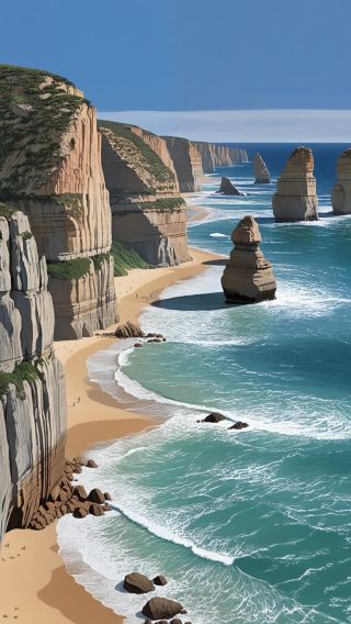 2D1N • Australia + Melbourne + Great Ocean Road