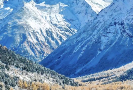 5-day 4-night · Group Tours · Chengdu + Mount Siguniang + Bipenggou + Dagu Glacier · Join a eight-person small group with all entry fees covered, enjoy spacious transportation, experience Tibetan-style afternoon tea and a snow mountain cafe, and check in for casual travel photography.