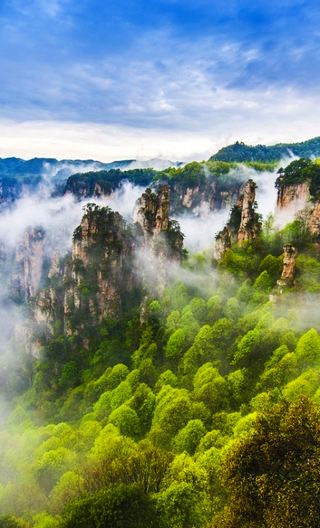 4D3N • Zhangjiajie In-Depth Slow Tour: Small Group of 6, 2 Days National Forest Park + Tianmen Mountain, International 5-Diamond Hotel, Complimentary 72 Wonders Tower Visit