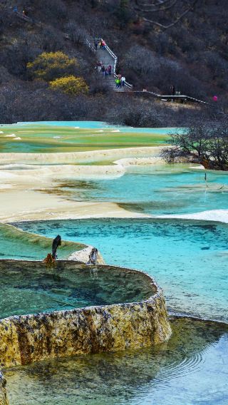 6D5N • Sichuan iconic scenic combo: Jiuzhaigou + Huanglong + Panda + Dujiangyan + Mt Siguniang + Chengdu free time + Airport transfer