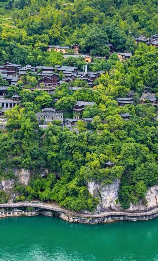 4D3N • Yichang + Tribe of the Three Gorges + Qingjiang Gallery + The Three Gorges Dam Tourism Area