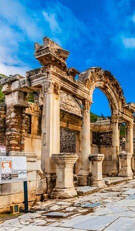 4D3N • 4-Days Cappadocia, Pamukkale and Ephesus Tour from Istanbul