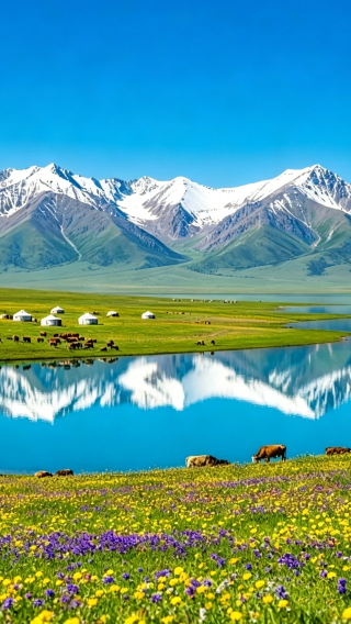 6D5N • Sayram Lake Scenic Area + Nalati Tourist Scenic Area + Kalajun National Park + Kurdenin Scenic Area + Guozigou Bridge- Stay 4 nights in 3-diamond hotels & Zero shopping