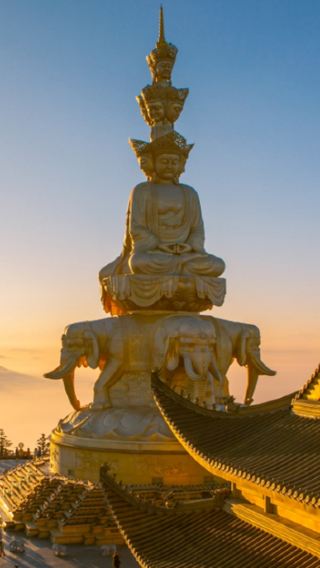 2D1N • Pure tour without shopping,Climb Emei Mountain Summit,Boat tour of Leshan Giant Buddha,Stay in selected 4 - diamond hotels,s
