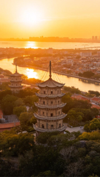 4D3N • Xiamen + Quanzhou + Gulangyu + Wulin Village + Xunpu