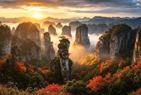 11D10N · Private Tours · China Classic Discovery: Forbidden City, Great Wall, Tianmen Mountain, Zhangjiajie & Chengdu Pandas · English-Speaking Guide Included · Experience China's top attractions across Beijing, Changsha, Zhangjiajie and Chengdu, with seamless transportation, English-speaking guides and flexible private travel.