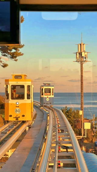 5D4N • South Korea: Busan Coastal Adventure: Luge, Haeundae Blue Line Park Sky Capsule, Songdo Cable Car Round-Trip with Crystal Cabin & Gamcheon Culture Village