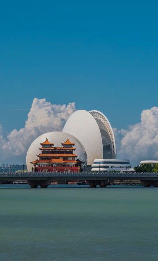 5D4N • Lingnan Heritage Tour: Classical Gardens, Foshan Ancestral Temple, Yongqing Fang, Sun Yat-sen Former Residence, Zhuhai Coastal Views & Food Streets Stroll