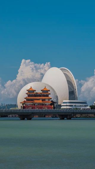 5D4N • Lingnan Heritage Tour: Classical Gardens, Foshan Ancestral Temple, Yongqing Fang, Sun Yat-sen Former Residence, Zhuhai Coastal Views & Food Streets Stroll