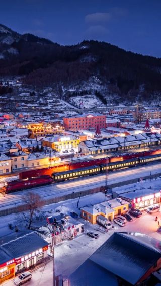 8天7晚 • 哈爾濱 中央大街 中國雪鄉 雪韻大街 漠河 北極村