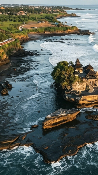 5D4N • Customize your trip: Indonesia + Bali + Ubu: Private pool villas + Tanah Barak Cliff + Tegallalang Rice Terrace + SPA + Tanah Lot Temple