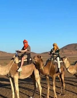 2D1N • 2 Days Desert Tour From Marrakech To Zagora And Camel Trek