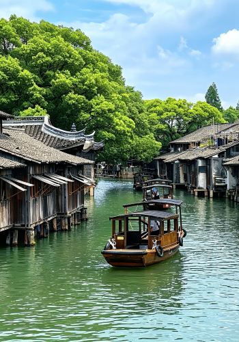 9D8N • A Timeless Journey Through China: Discover the Great Wall, Forbidden City, Jiangnan Water Towns, West Lake & Shanghai