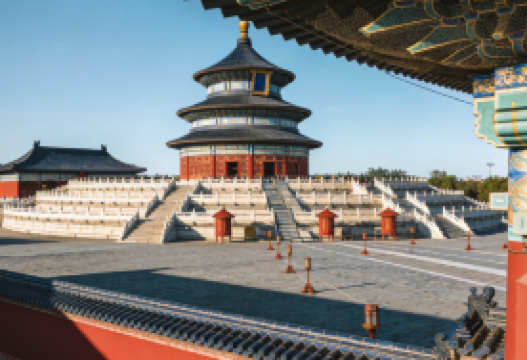 5D4N · Group Tours · Beijing + The Palace Museum + Mutianyu Great Wall + Temple of Heaven + Lama Temple +Summer Palace · Luxury, 5 star Hotel(Marco Polo/Wyndham), Shichahai Scenic Area, Mei Lanfang Memorial Peking Opera Performance, Republican Period Vintage Photos, Liulichang Cultural Street,  No Shopping/No Optional Fees / Gratuities Included